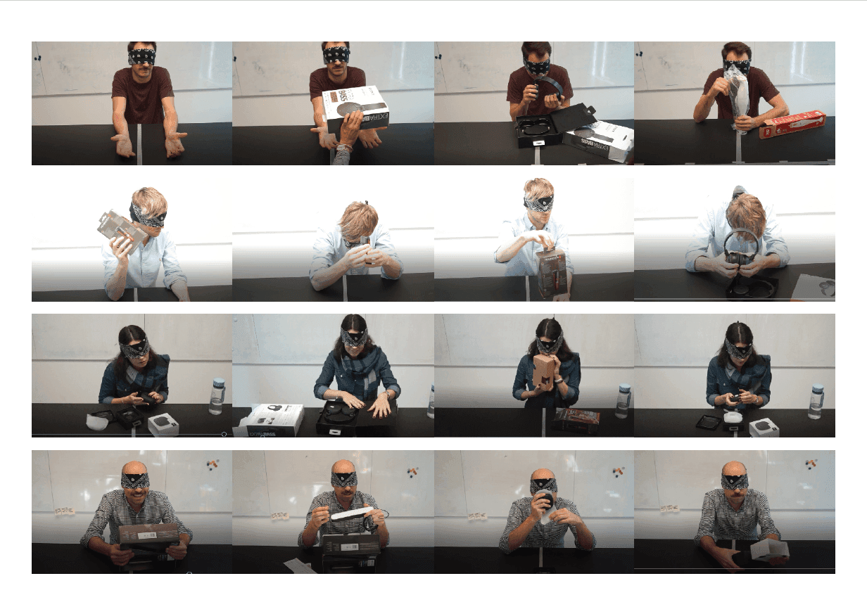 Value Tuning sensory probes and testing setup